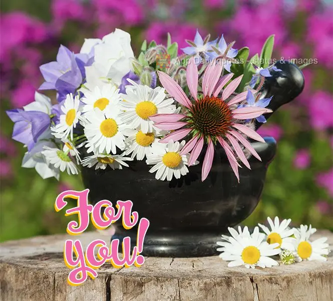 For you!