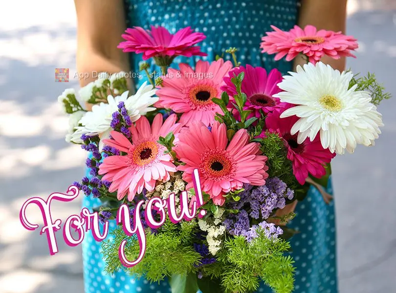 For you!