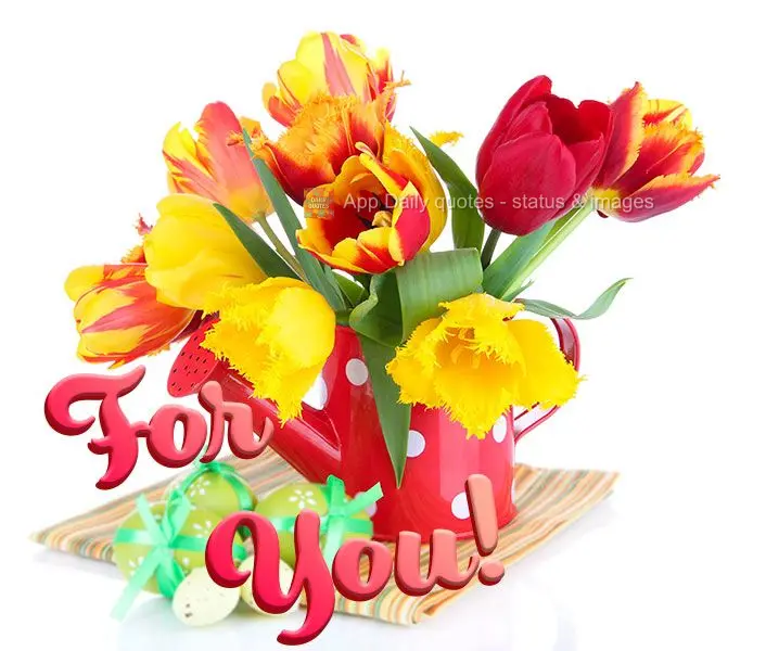 For you!