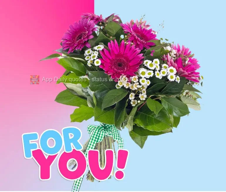 For you!