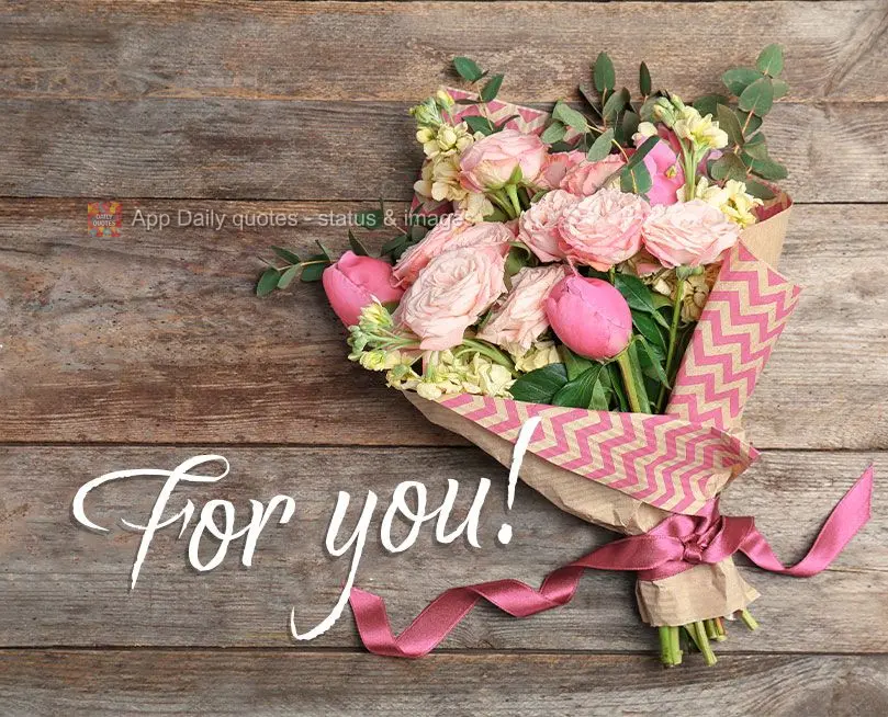 For you!