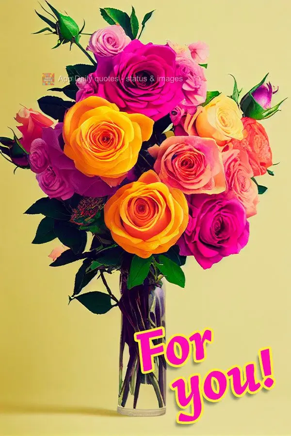 For you!