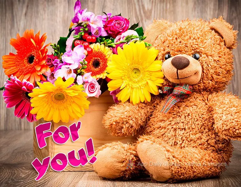 For you!