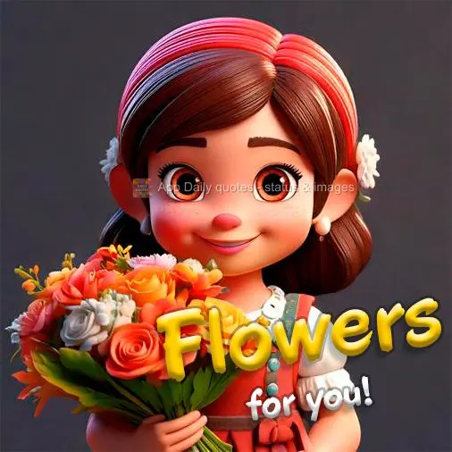 Flowers for you!