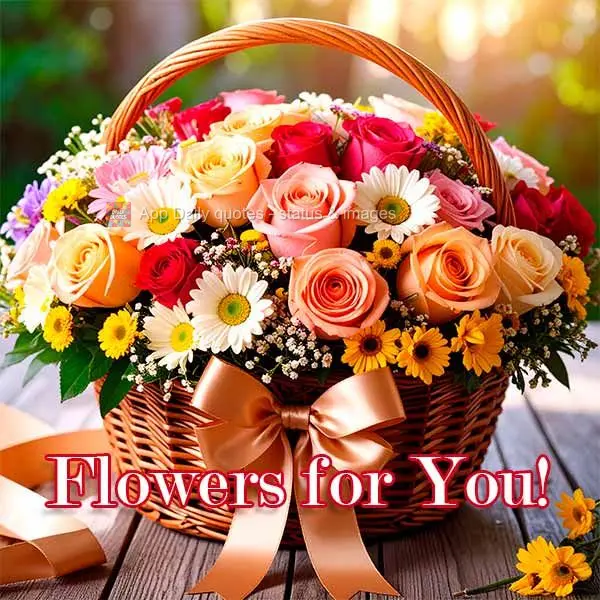 Flowers for You!