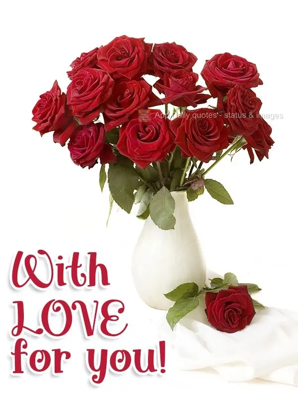 With love for you!
