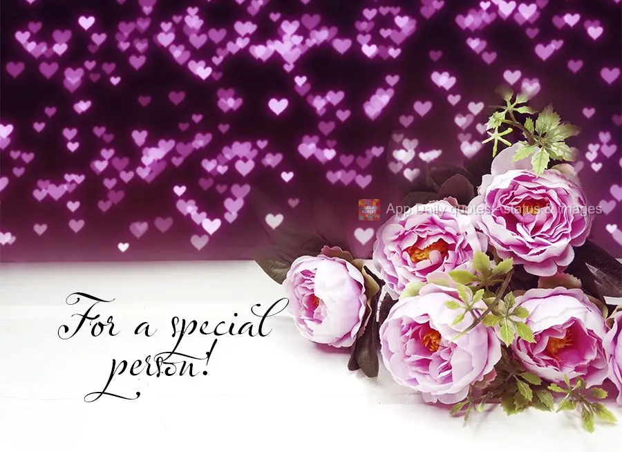 For a special person!