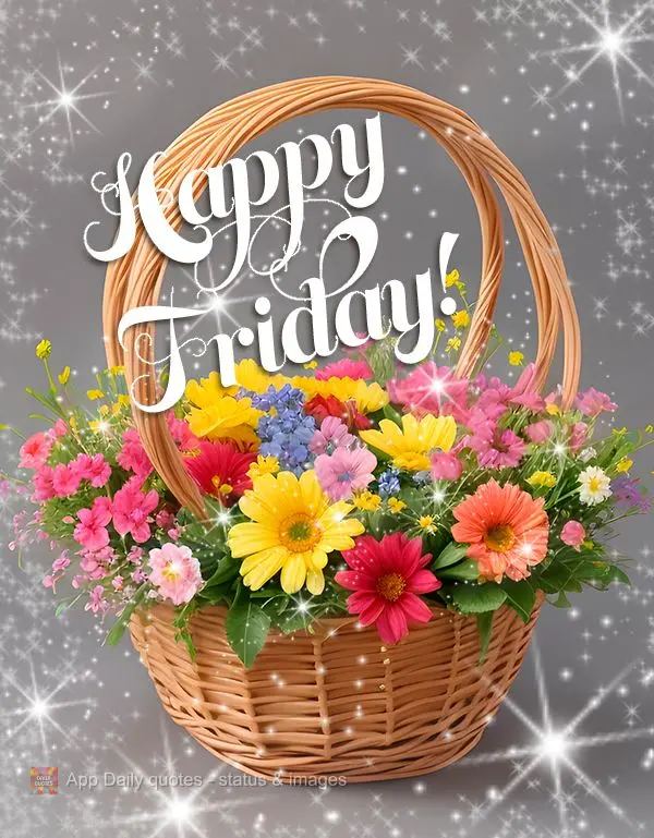 Happy Friday!