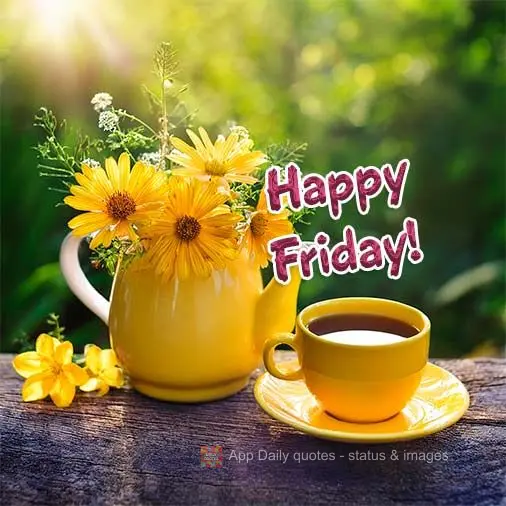 Happy Friday!