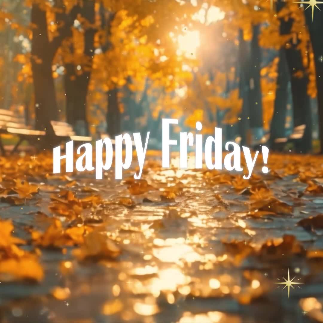 Happy Friday!