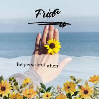 Be persistent when you are in pursuit of your own happiness! Friday