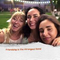 Friendship is the strongest bond that exists, overcoming any obstacle and accompanying us always.