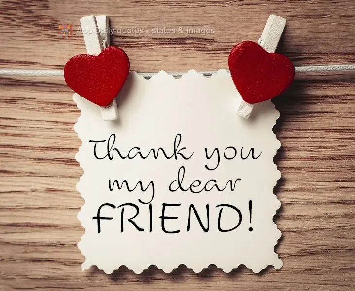 Thank you my dear friend!