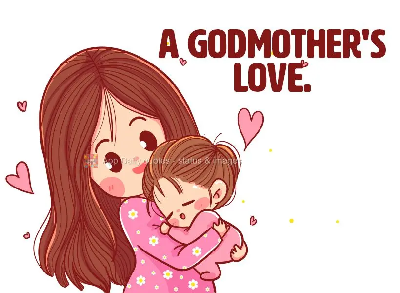 A Godmother's love.