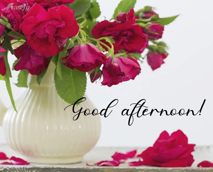 Good afternoon!