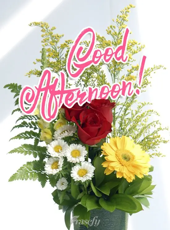 Good afternoon! 