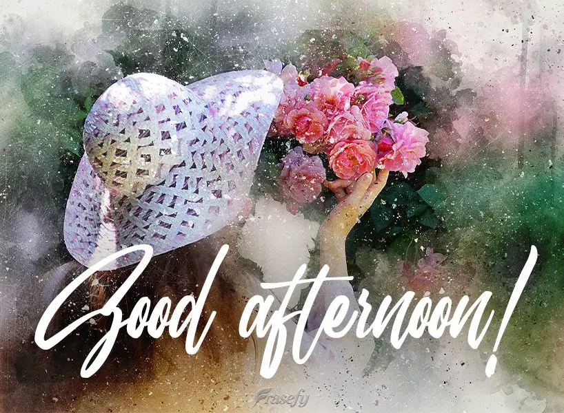 Good afternoon! 