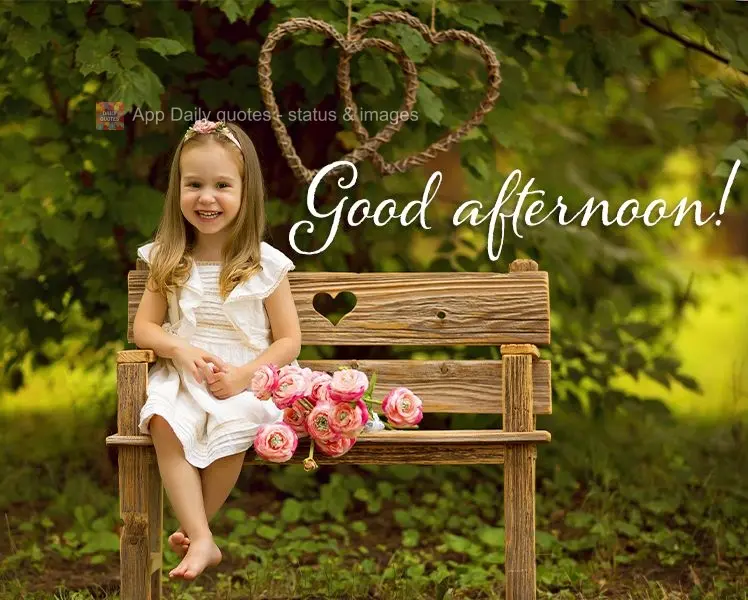 Good afternoon! 