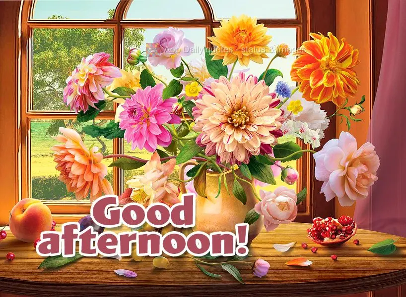 Good afternoon!