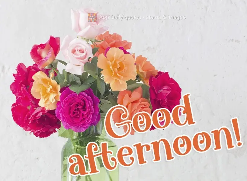 Good afternoon!