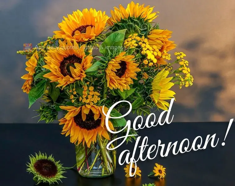 Good afternoon!