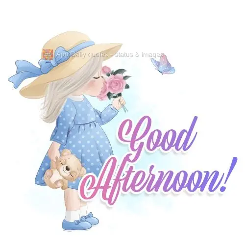 Good afternoon!