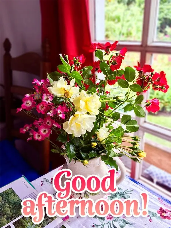 Good afternoon!