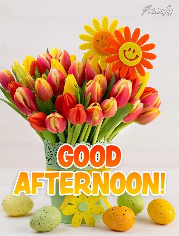 Good afternoon!