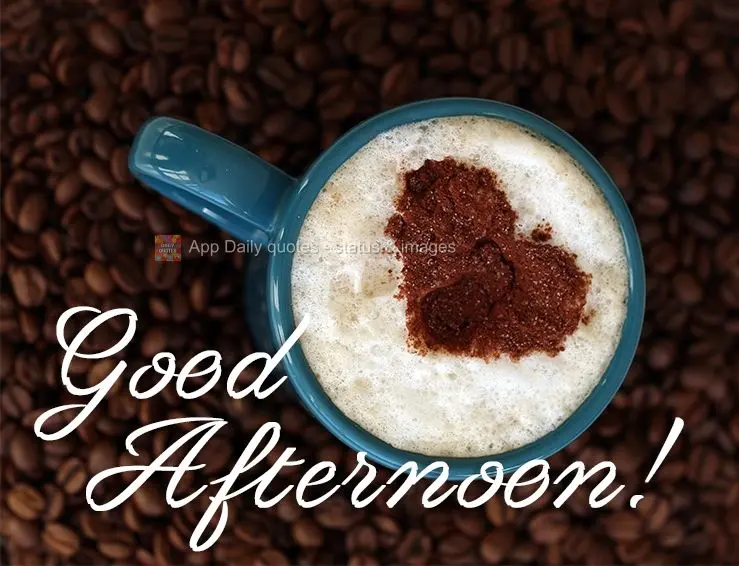 Good afternoon!