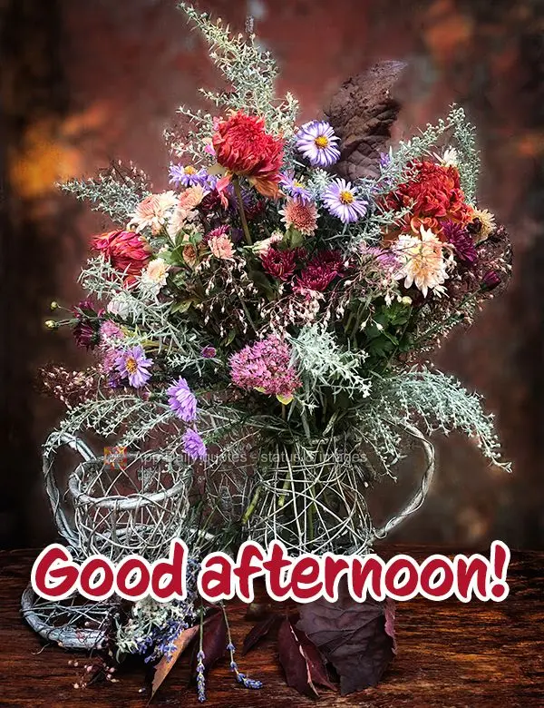 Good afternoon!