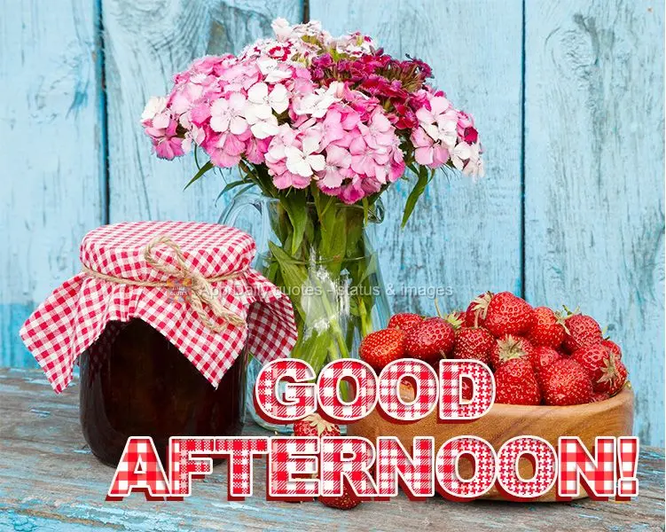 Good afternoon!