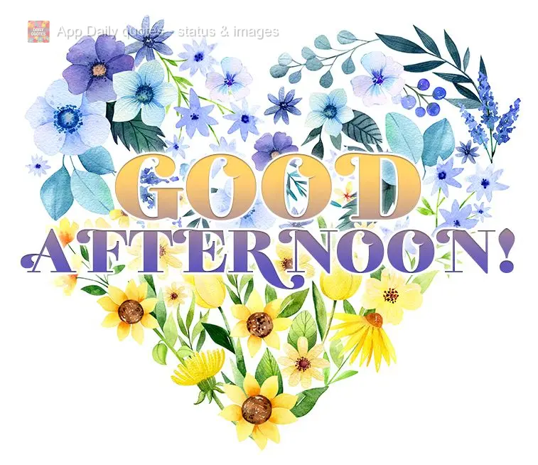 Good afternoon!