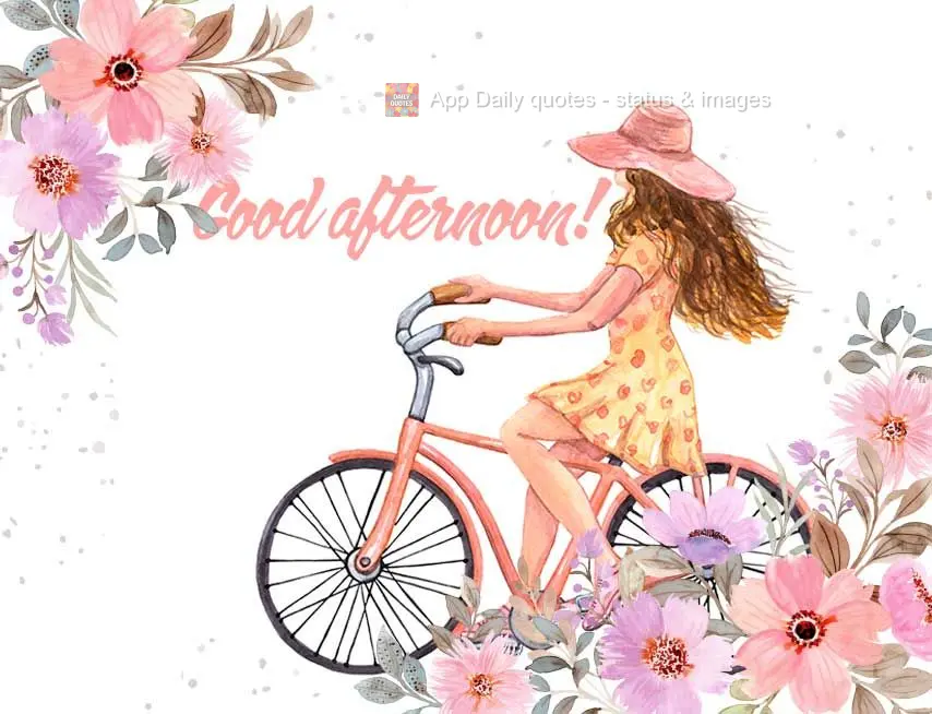 Good afternoon!