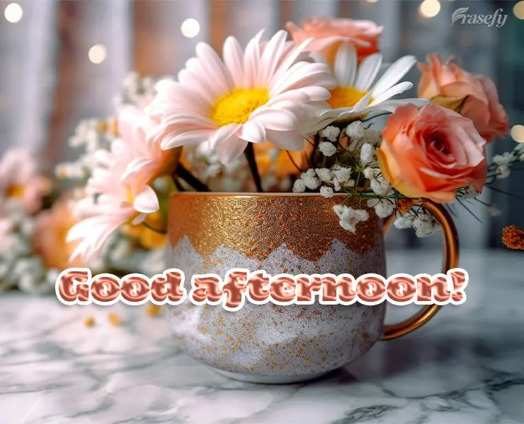 Good afternoon!