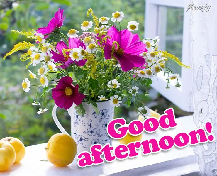 Good afternoon!