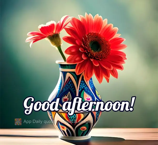 Good afternoon!