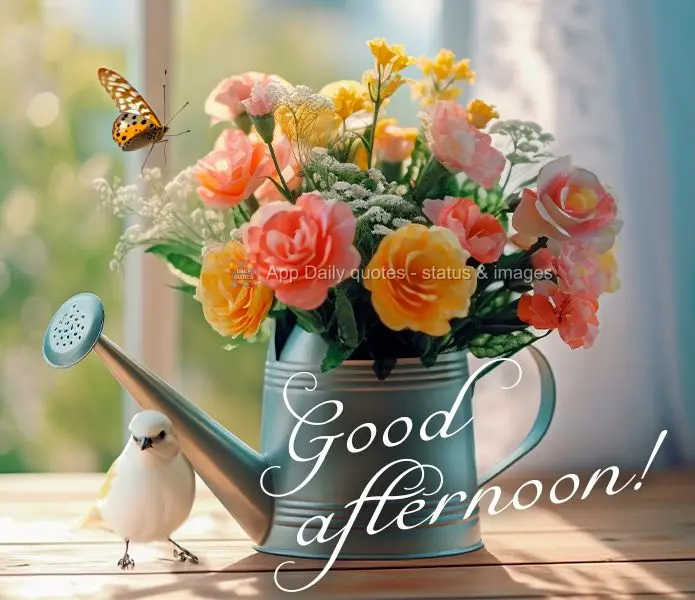 Good afternoon!