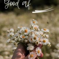Do what you can and leave the rest in the hands of God! Good afternoon!