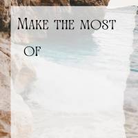 Make the most of the good things that this beautiful afternoon has to offer! Good afternoon!