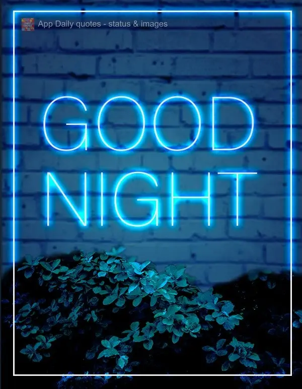 GOOD NIGHT