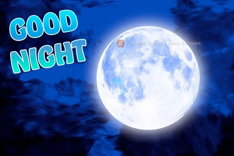 GOOD NIGHT