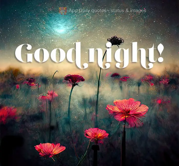 Good night!