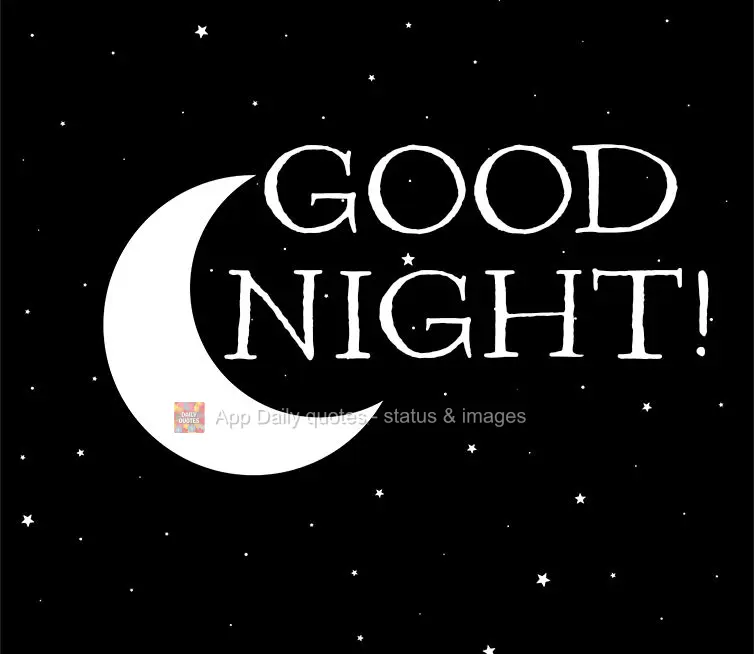 Good night!