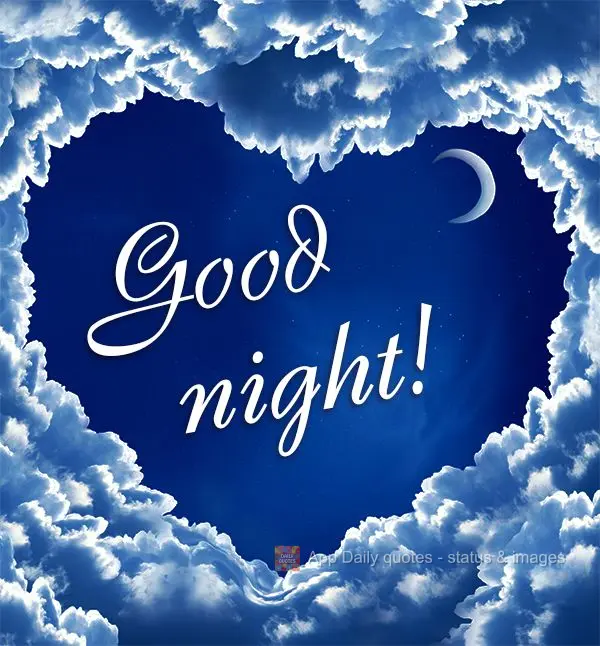 Good night!