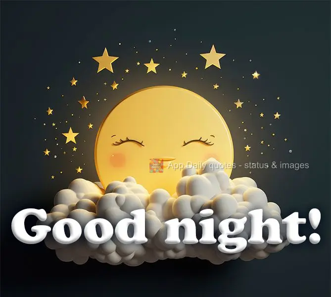 Good night!