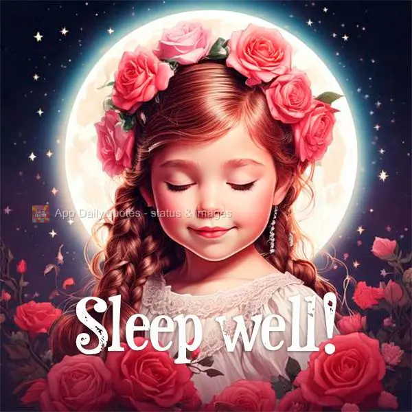 Sleep well!