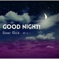 Dear God, make miracles in the life of this person and bless them infinitely. Amen! Good night!