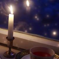 Give thanks for today's blessings and place your worries in God's hands. Have a tranquil and blessed night. Sleep well! Good night!