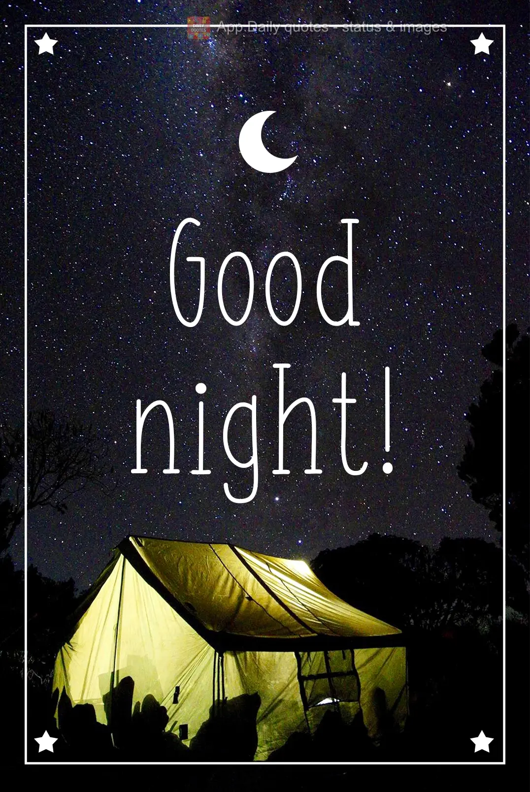Good night!