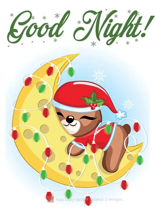 Good night! 